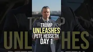 Trump Gives Hegseth Massive Task as Defense Secretary