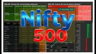 Nifty 500 Highlights | 31 DEC 2025 | Trade Turnovers and leading stocks