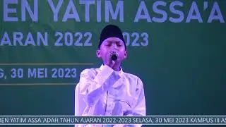 HAFTUL WADA` 2023 TAHUN AJARAN 2022-2023 DI PESANTREN YATIM ASSA`ADAH KAMPUS 3 CISEENG