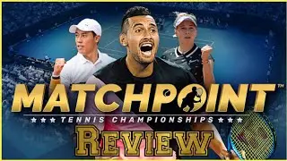 Matchpoint Tennis Championships REVIEW