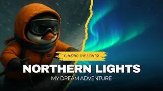 ❄️ Pip&rsquo;s Arctic Adventure &ndash; Discover Magical Northern Lights!