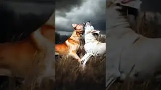 Thai Ridgeback And Dogo Argentino Mix 🔥🔥 #dogbreed #dogoargentino #thairidgeback #mix