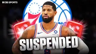Paul George suspended 25 games for violating the NBA's anti-drug policy