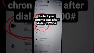 protect chrome data | save your chrome data from hacking#youtubeshorts #shortvideo #hack #tech