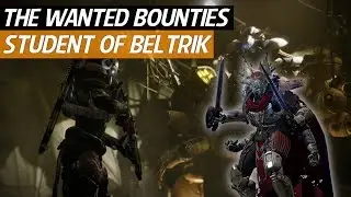 Destiny 2 Forsaken - Wanted Student Of Beltrik Location (Spider Wanted Bounty)