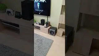 Edifier R1280 DBs + Edifier T5 🎶 #edifier #bookshelfspeaker #subwoofer #lgoledtv #music #speaker