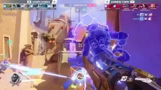 오버워치 월드컵 미로 스페셜 영상 Overwatch World Cup MIRO special movie