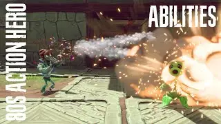 80s Action Hero Abilities / Zombies / Plants vs Zombies Battle for Neighborville