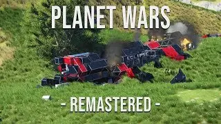Space Engineers - Planet Wars REMASTERED (April Fools pls)