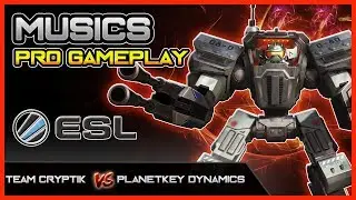 musics Ruckus Gameplay POV | Team Cryptik vs Planetkey Dynamics | ESL Go4Paladins EU | Final