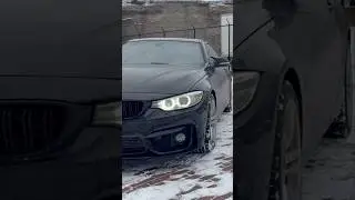 Snow drifting coming soon!!!❄️                         #bmw #n55  #snowdrift #cartok  #f32  #bimmer