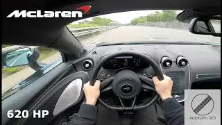 McLaren GT 2021 | 620 HP | GERMAN Autobahn