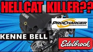 Топ-5 нагнетателей, которые превратят ваш 5.7 Hemi в настоящего убийцу Hellcat!