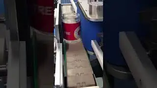 Automatic round bottle labeling machine, beer cans labeling machine, label applicator