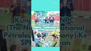 Kunjungan NNPC (The Nigerian National Petroleum Company) Ke SPBH Senayan