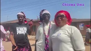 VLOGMAS 2024 PT. 3 / IGBA UCHE CEREMONY IN OHAFIA, ABIA STATE, NIGERIA / TRADITIONAL RETIREMENT