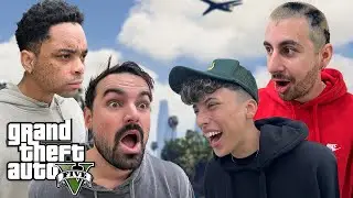 Savonte and Dyl & Wyl Take on GTA Heist