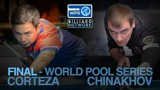 FINAL - Lee Van CORTEZA vs Ruslan CHINAKHOV | World Pool Series - Molinari Players | 8 ball - RT 17