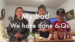 HOT SAUCE CHALLENGE!!!!!!!!