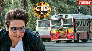 মানুষের জীবন বাঁচাতে বাসে ঝাঁপ দিলেন সিআইডি অফিসার  || CID BANGLA  || NEW EPISODE