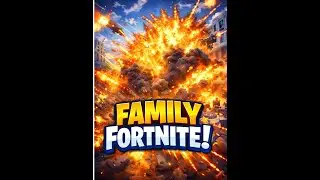 Family Fortnite Gets Out of Control&hellip; Loot Chaos, Panic, and a Wild Endgame
