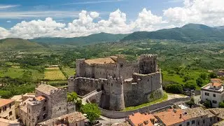 Medieval 11th Century Castle and 5-Star Hotel Near Rome