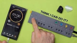 Fast Beat Making on the OPZ (Think I can do it?)