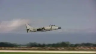 Airventure 2010: Art Nalls Sea Harrier