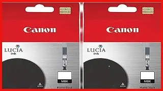 Canon 6704B001AA 130ml Ink Tank for Canon iPF680/685/780/785, Matte Black - HIP Shop