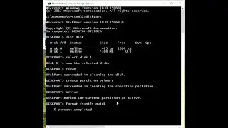 How to Create Bootable USB Drive using Command Prompt to install Windows 8 or any  OS