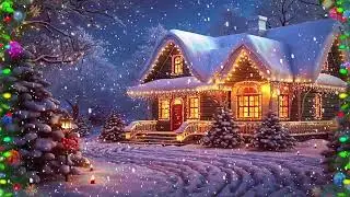 Рождественская музыка (инструментальная) 🎄 Колыбельные 🎵 Зимняя музыка ❄️ Тихая ночь