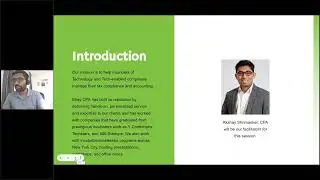 Tax & Accounting 101 for Technology Startups