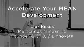 Accelerate your MEAN Development