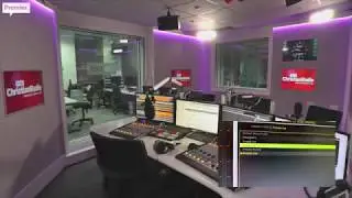 VClock: Controlling Studio Branding and Lighting