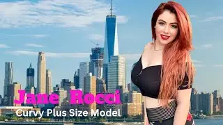 Jane Rocci curvy & plus size fashion model, biography, wiki lifestyle