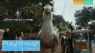 The Wildlands | Lightning Returns: Final Fantasy XIII-3 [4K 60FPS No Commentary]