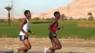 Egyptian Marathon in luxor