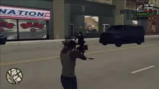 CJ's Rampage in 2001 Liberty City