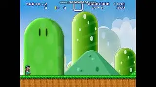 Mario Forever CS124 Worlds Hardcore World 19 Community Edition (V2) (Part 1)