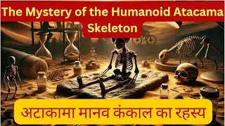 The Mystery of the Humanoid Atacama Skeleton | Alien Skeleton | Atacama Mummy