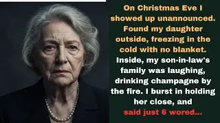 I found my daughter shivering on Christmas while his family laughed by the fireplace&hellip;
