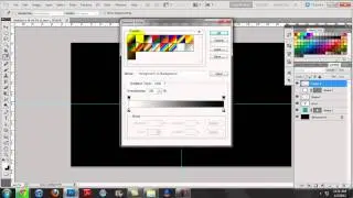Create a glossy logo in Photoshop - Remake