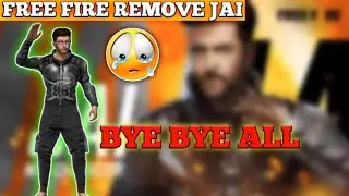 jai farewell event calendar | Jai remove from free fire | Why jai remove