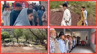 Funer.al Video of 2nd Daughter of (late) Ameen Ullah Doran khel #salehkhana #kotlikalan #today 