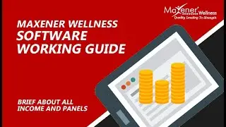 Maxener Wellness software working guide in brief