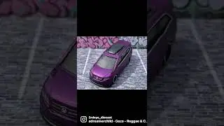 Hot Wheels Custom Honda Odyssey