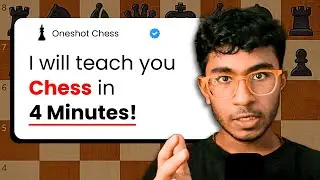 The Fastest Way to Learn Chess (4-Minute Tutorial)