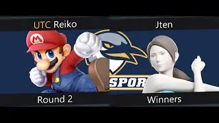 UTC | Reiko (Mario) vs. Jten (Wii Fit Trainer) - Winners Round #2 - UTC Open #1