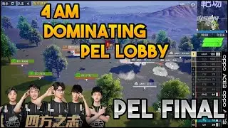 4AM Destroying PEL Lobbies | Is it The End For NV XQF | PEL S3 FINALS