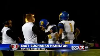 East Buchanan gets 4th win of season in Hamilton
